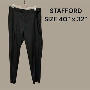 MENS TROUSERS BY STAFFORD SIZE 40” x 32” GENTLY WORN